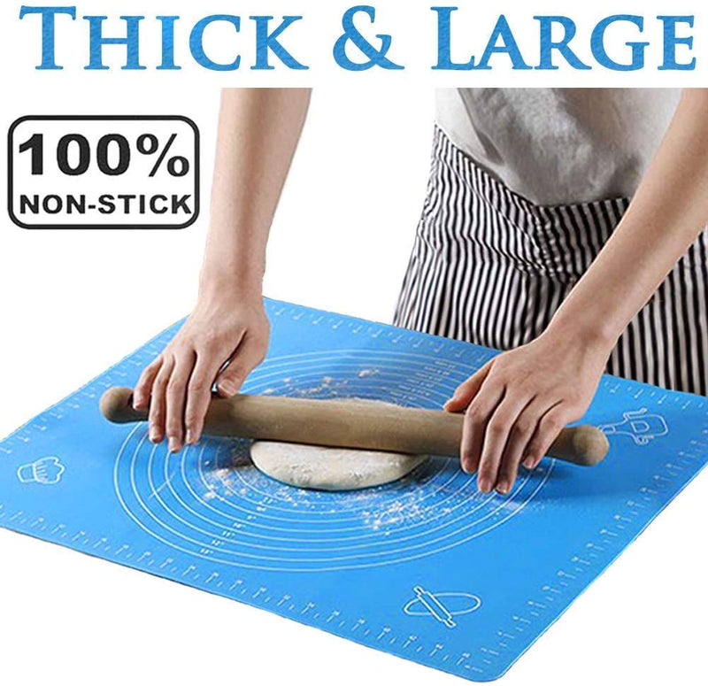 Rolling Silicon Roti Mat