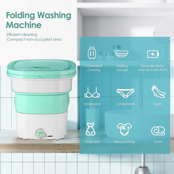 Mini Washing Machine 3KG