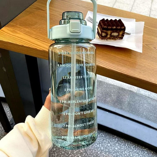 Motivational Sipper Bottle - 2 litre