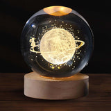 Crystal Ball Lamp