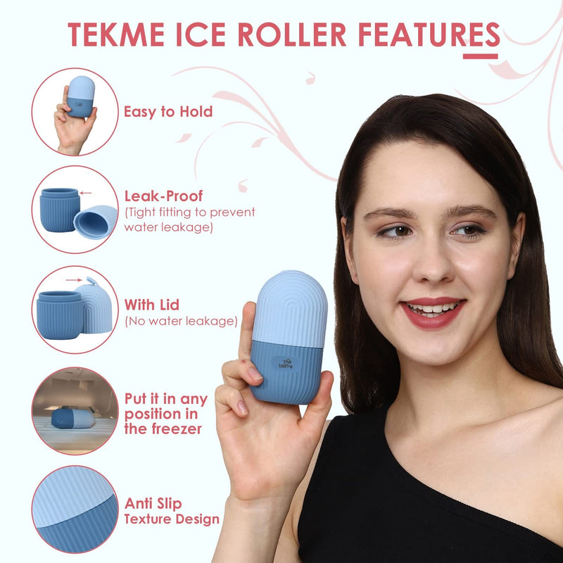 Silicone Ice Cube Massager